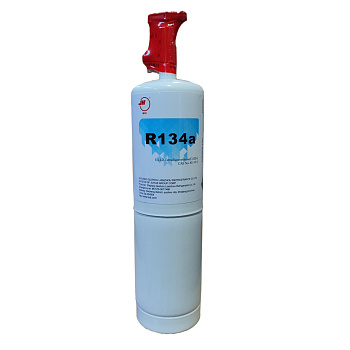 Фреон R134a 1.00кг с вентилем
