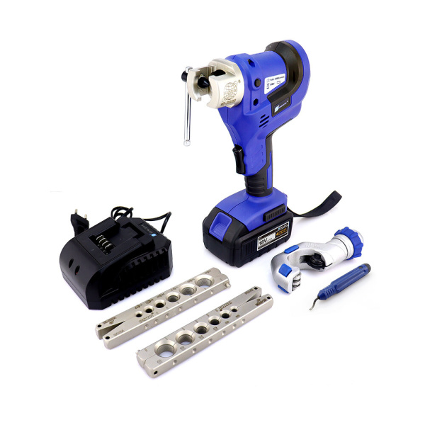 Вальцовка электрическая WK-E806AM-L Ø 1/4"-3/4" в наборе (WK-532+CT-207)