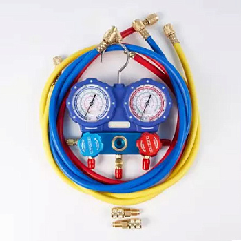 Манометрический коллектор двухвентельный WK-C7202S