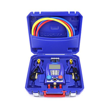 Манометрический коллектор цифровой двухвентельный WK-6889-L