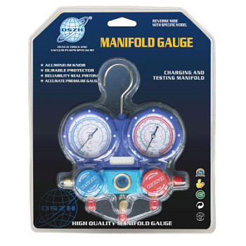 Манометрический коллектор двухвентельный WK-C6001S