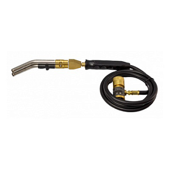 Газовая горелка HT-2C (T-A JH-1S) с двумя соплами и шлангом 1.5м