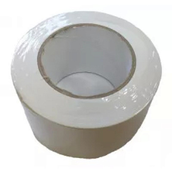 Лента ПВХ 0.13х50мм 18м изолента белая