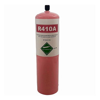 Фреон R410A 0.65кг с клапаном Шредера