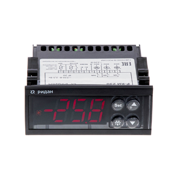 Контроллер температуры Р-КИ 230 v2.10 + 2 датчика NTC 10kΩ 2м 080G5307R