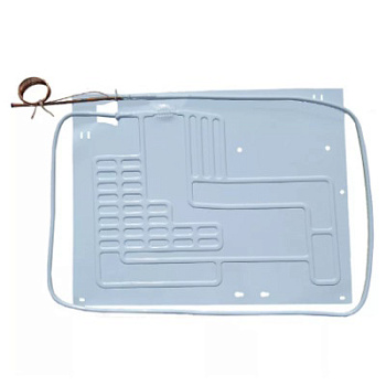 Испаритель ВТО 450х330мм 1 канал, капиллярная трубка 2.8м