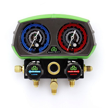 Манометрический коллектор двухвентельный ST-B268