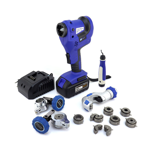 Вальцовка электрическая WK-E800AM-L Ø 1/4"-3/4" в наборе (WK-532+CT-207)