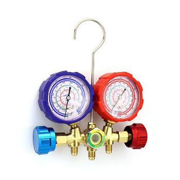 Манометрический коллектор двухвентельный WK-560G-R134a