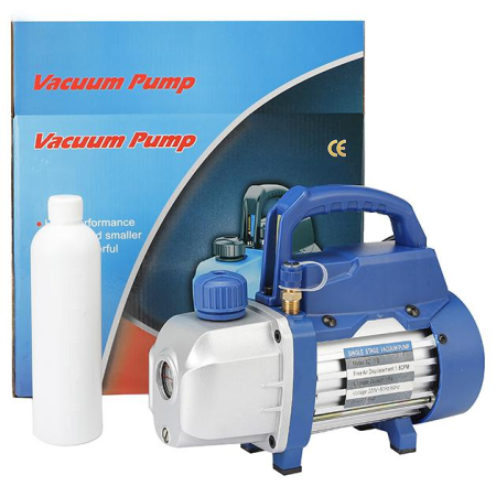 Вакуумный насос Leetо XZ-1B (одноступенчатый, 42 л/мин)