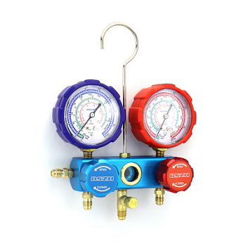 Манометрический коллектор двухвентельный CT-160G-R22