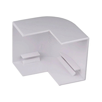 Угол внешний для кабель-каналов 16х16мм белый