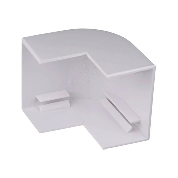 Угол внешний для кабель-каналов 16х16мм белый