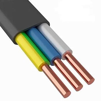 Кабель ВВГнг(А)-LS 3х1.5 ГОСТ 31996-2012 плоский