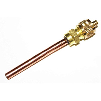 Клапан Шредера с трубкой 1/4" (0.7мм-100мм)