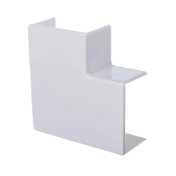 Поворот 90° для кабель-каналов 16х16мм белый