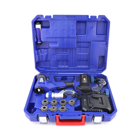 Вальцовка электрическая WK-E800AM-L Ø 1/4"-3/4" в наборе (WK-532+CT-207)