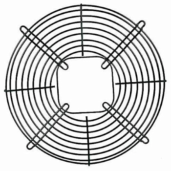 Решетка крыльчатки конденсатора Ø 200мм CD 2.0/3.4