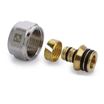 Переходник евроконус 3/4" x 12мм коллектор-PEX