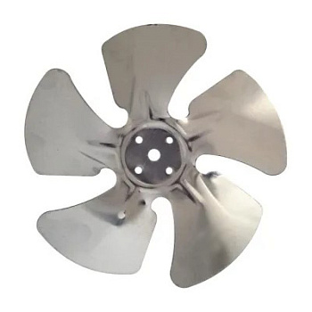 Крыльчатка металлическая ?200мм всасывающая