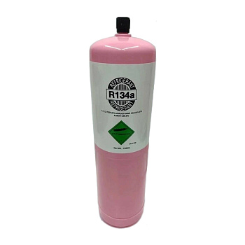 Фреон R134a 1.00кг с клапаном Шредера