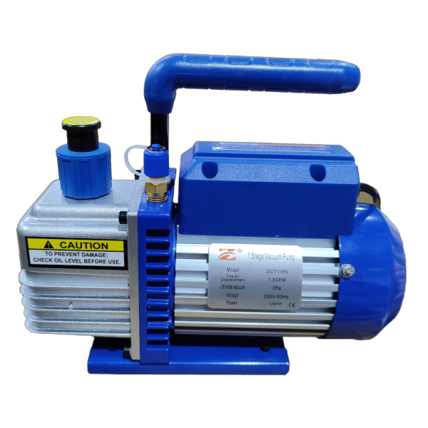 Вакуумный насос ZERO ZCT-115N (одноступенчатый, 42 л/мин)