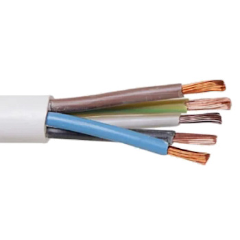 Кабель ПВС 5х1.5 ТУ