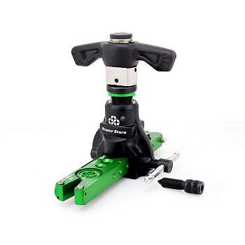 Вальцовка с реверсом ST-R806FT-L в наборе (кейс, труборез ST-532, риммер ST-207, две плашки Ø 1/4"-3/4" и 6-19мм)