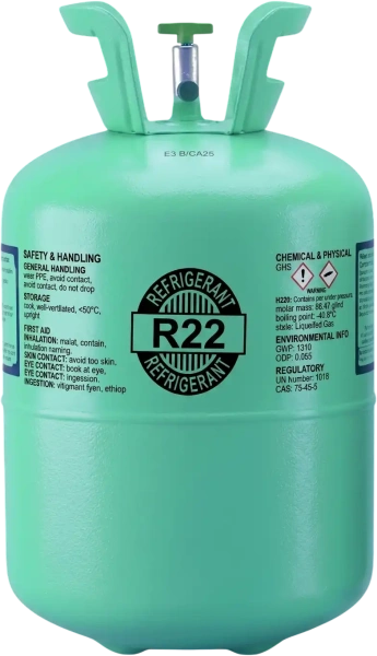 Фреон R22 13.6кг