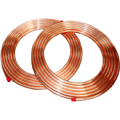 Медная труба 7/8" (22.23x0.89x15м) ASTM B280 JINTIAN